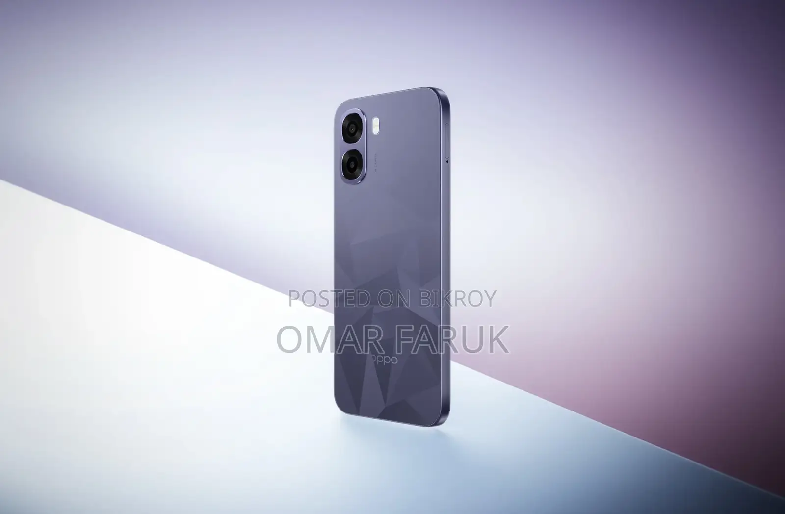 New Oppo A6k 128 GB Black