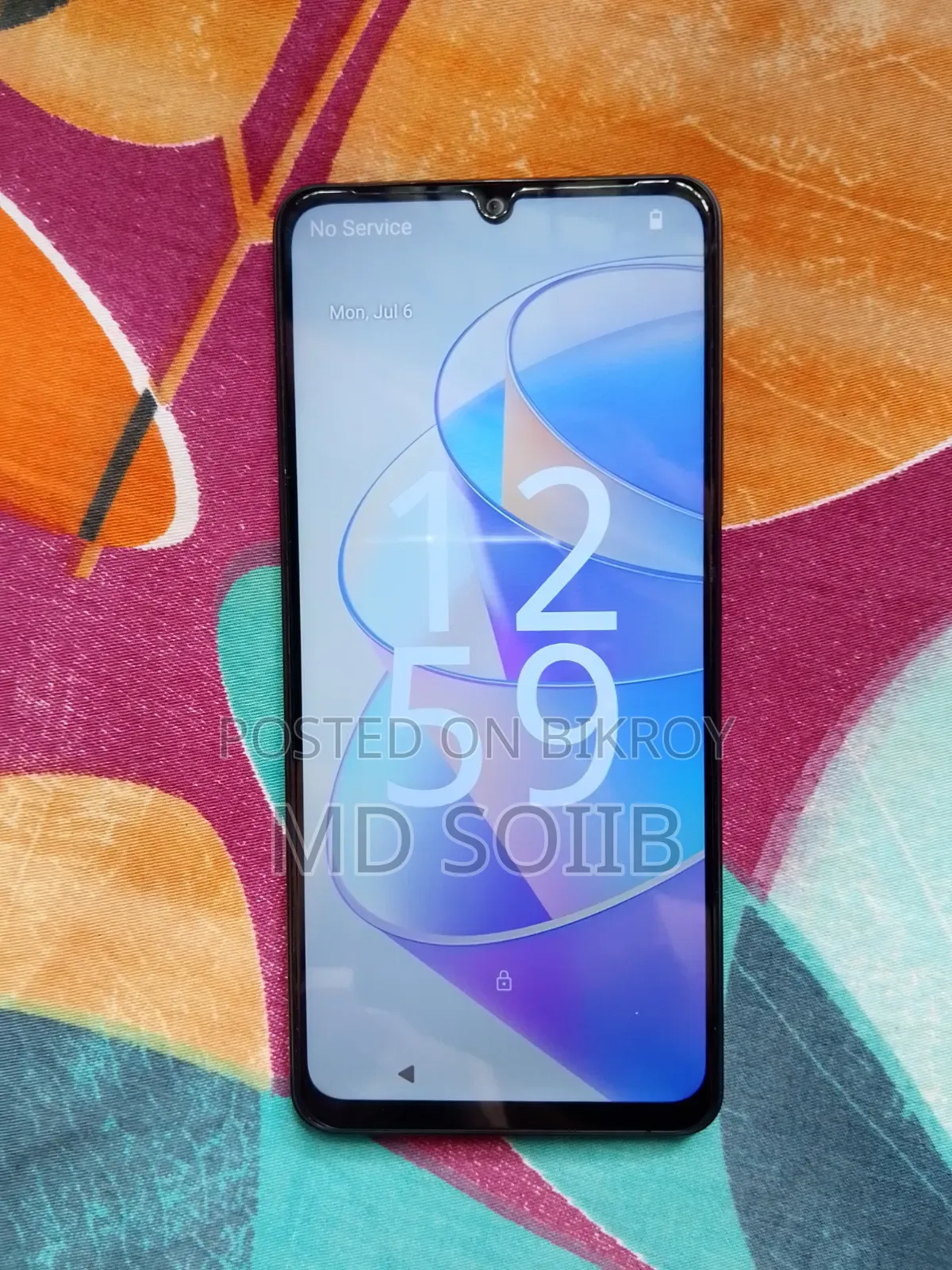 Honor Play10 64 GB Black