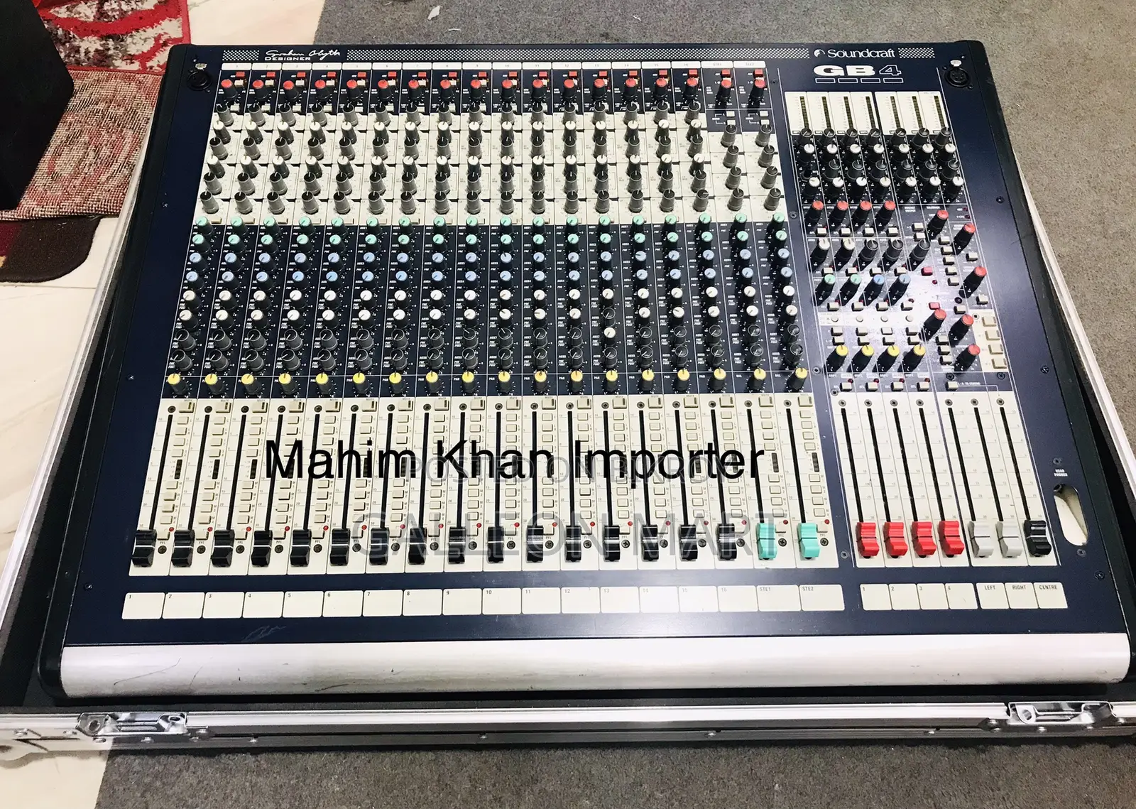 Soundcraft Gb-4-16 Original Uk