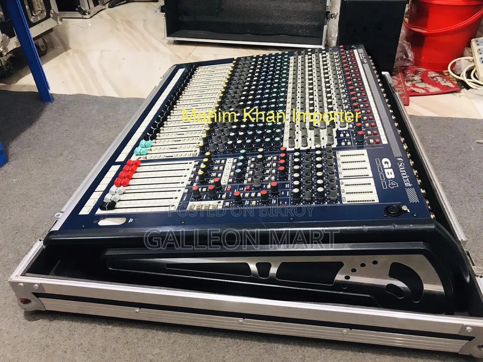 Soundcraft Gb-4-16 Original Uk