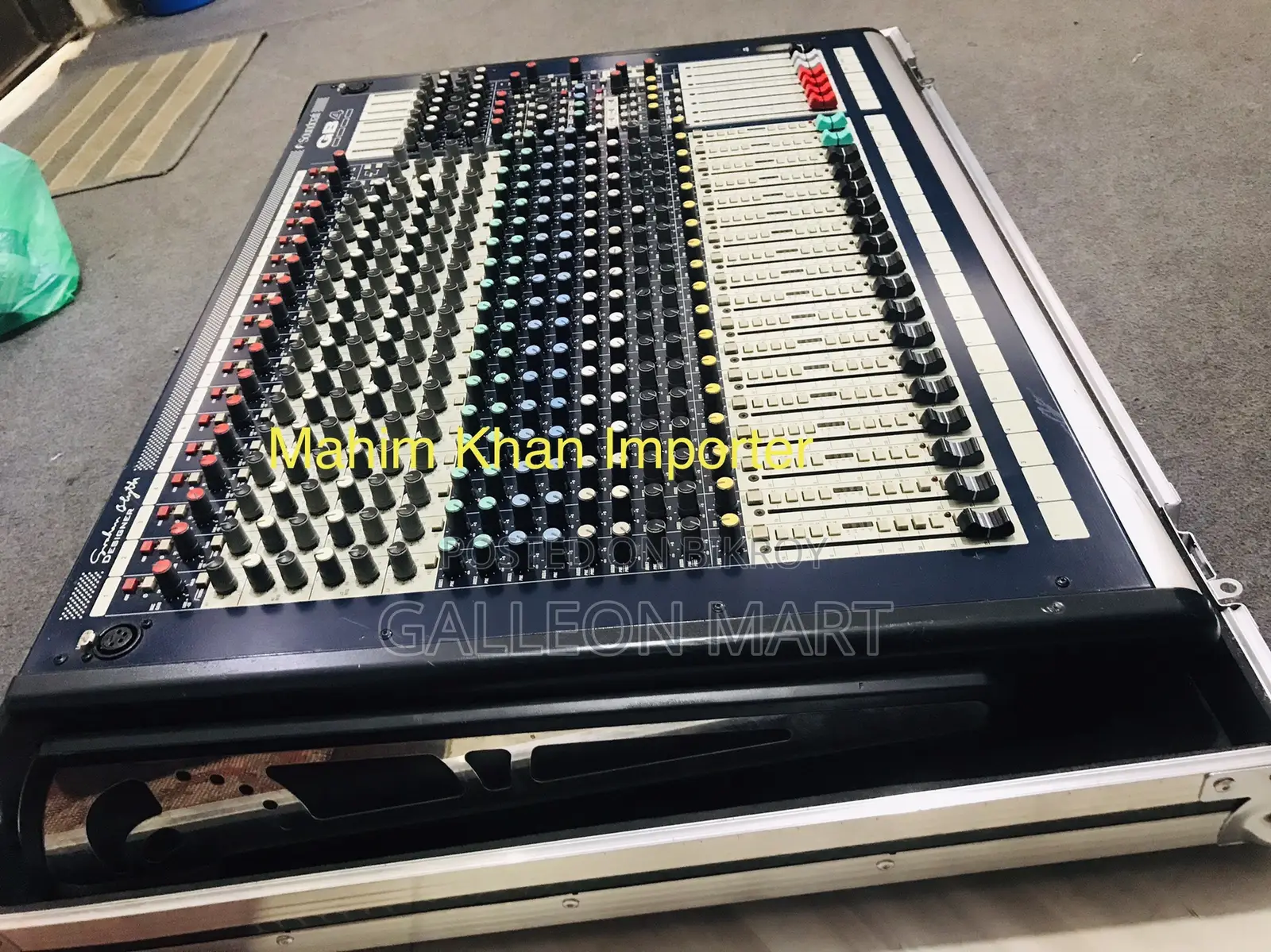 Soundcraft Gb-4-16 Original Uk