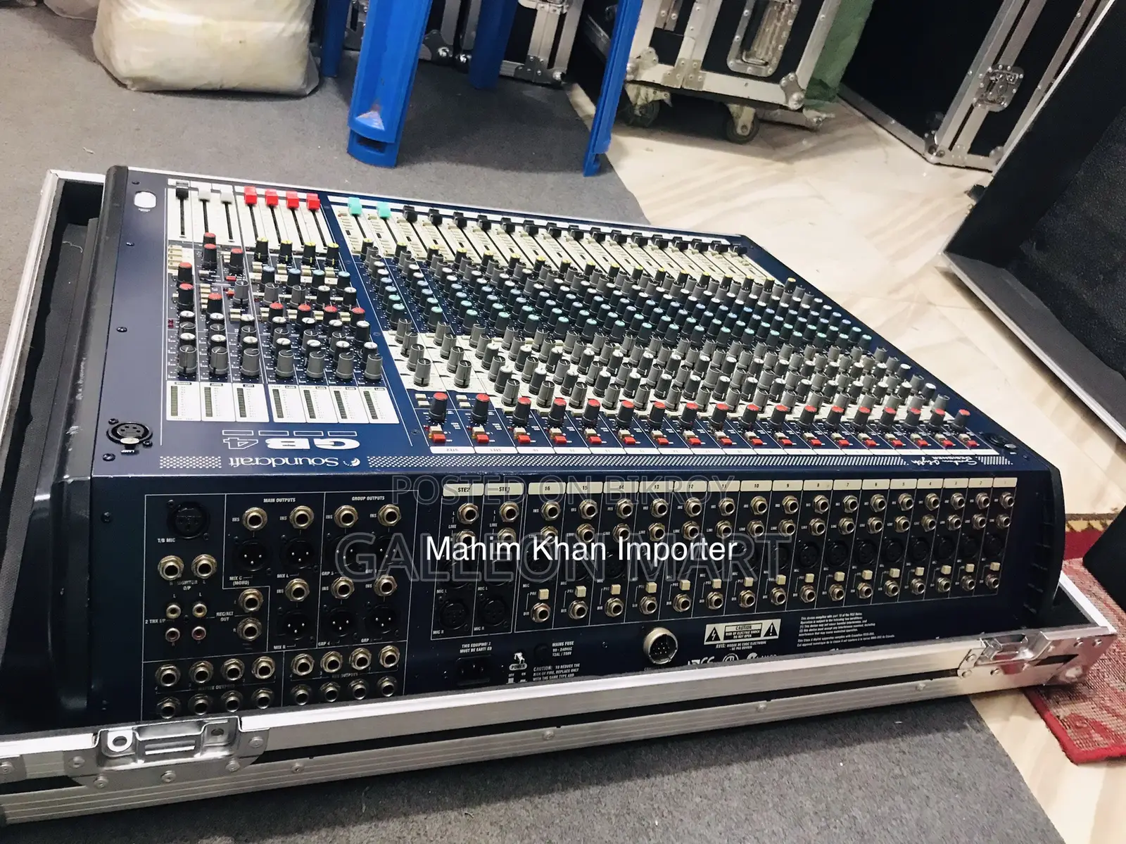 Soundcraft Gb-4-16 Original Uk