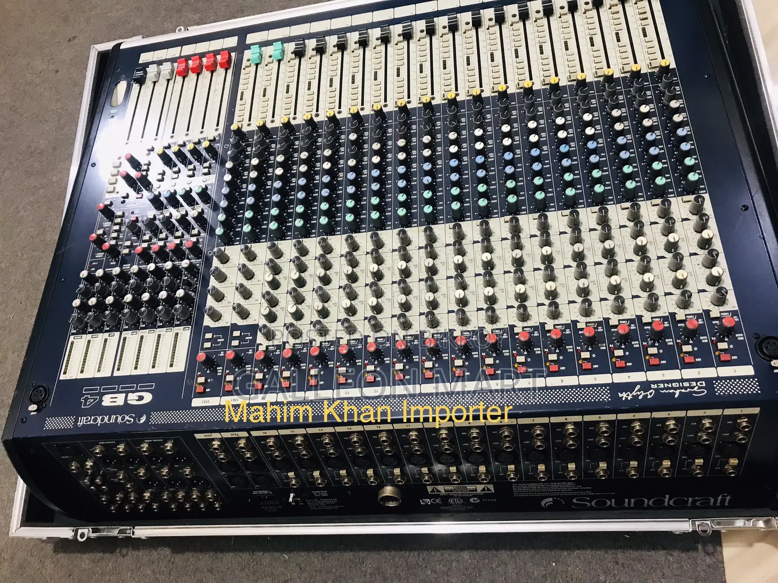 Soundcraft Gb-4-16 Original Uk