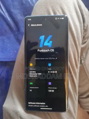 Vivo V25 Pro 128 GB Blue
