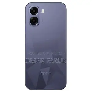 New Oppo A6k 128 GB Black