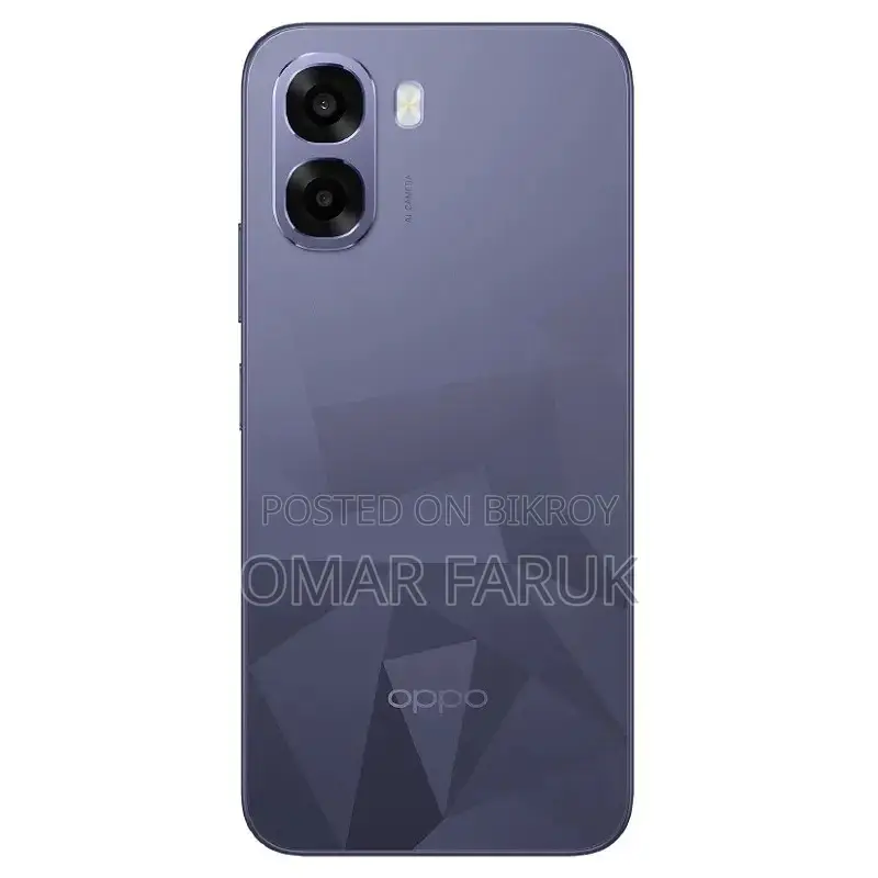 New Oppo A6k 128 GB Black