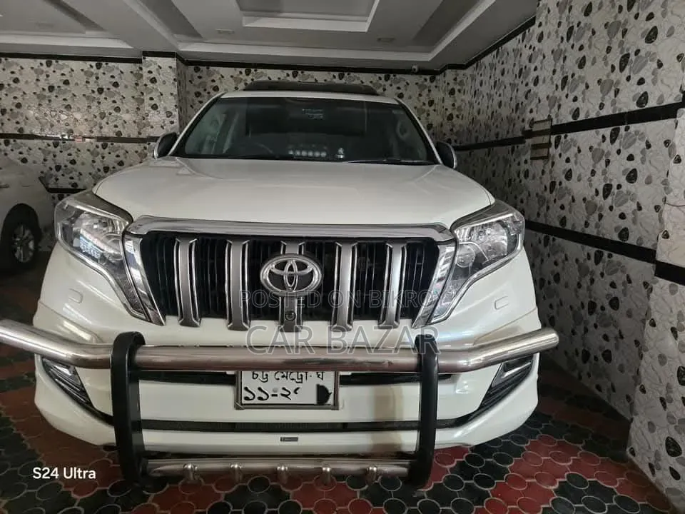 Toyota Land Cruiser Prado 2.7 i 2013 Pearl