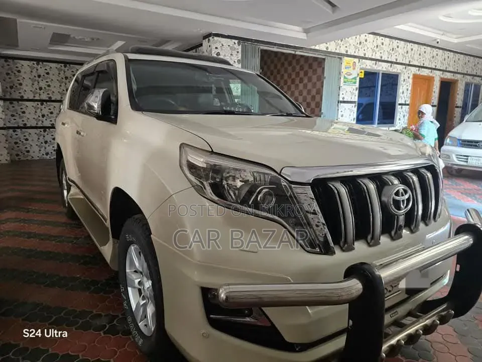 Toyota Land Cruiser Prado 2.7 i 2013 Pearl