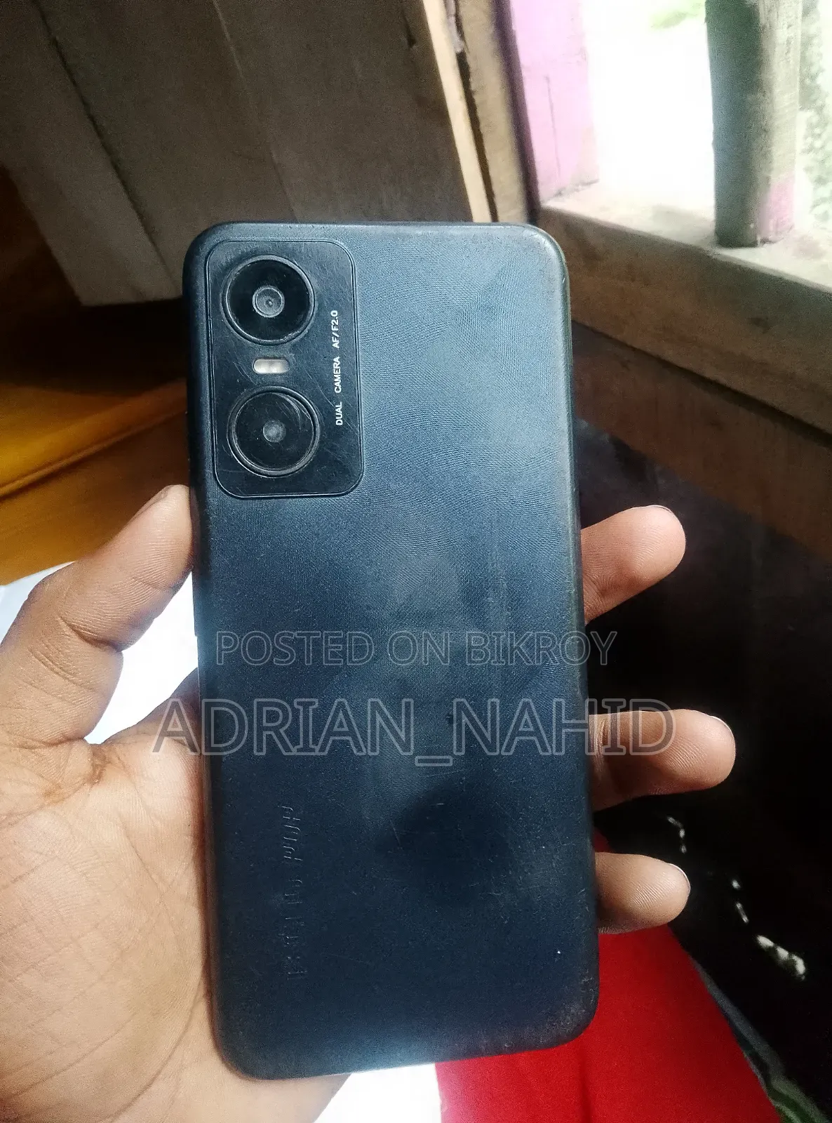 Tecno Pop 6 Pro 32 GB Black