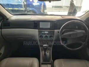 টয়োটা করোলা ২০০১ সিলভার