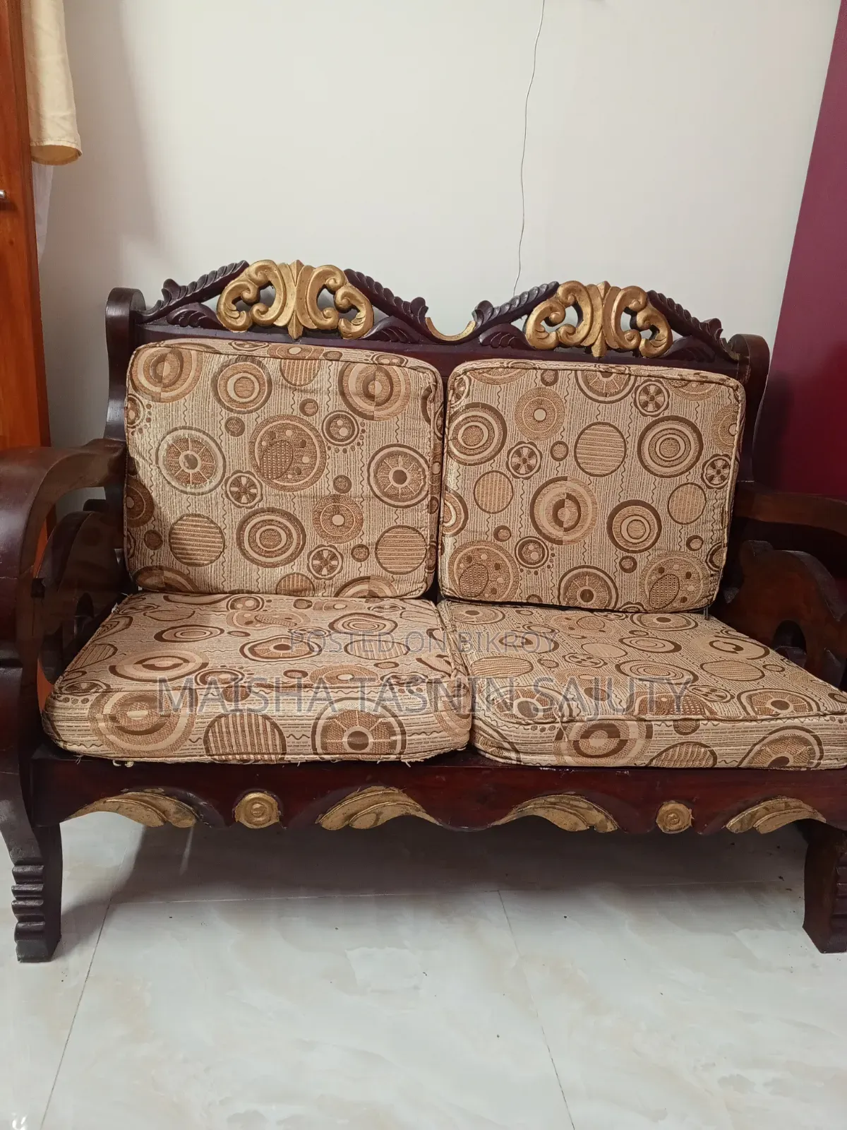 2+2+1 Sofa set for sale