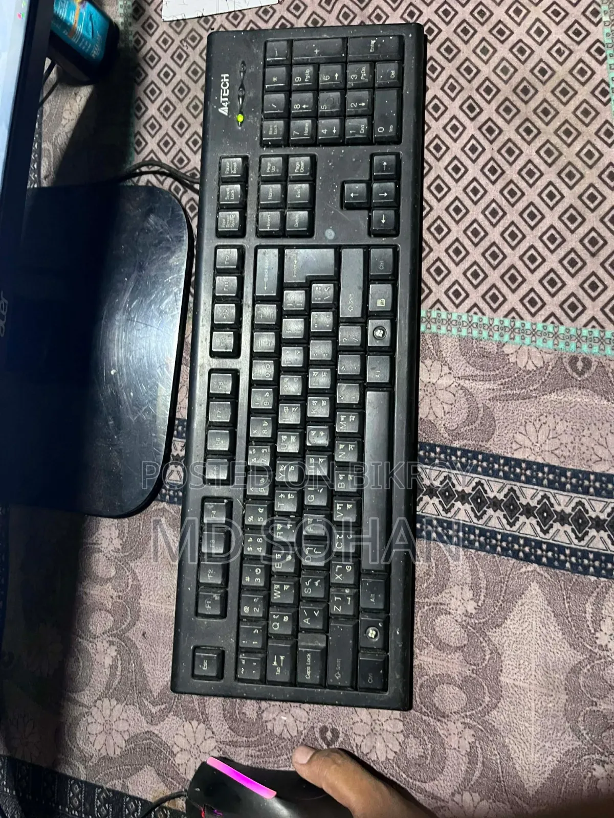 Desktop Computer Microsoft 4GB SSD 128GB