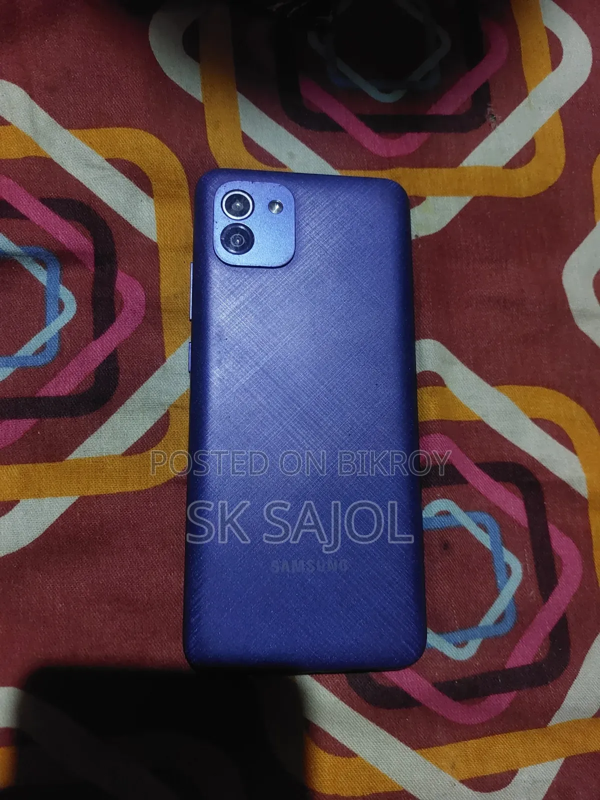 Samsung Galaxy A03 32 GB Blue