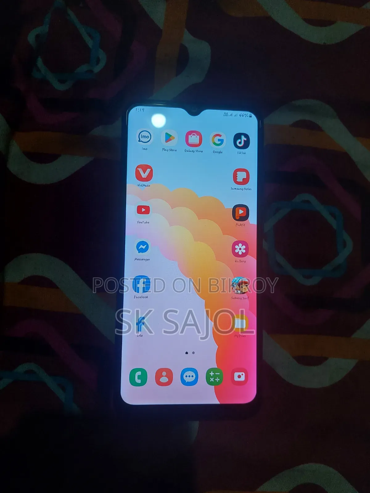 Samsung Galaxy A03 32 GB Blue