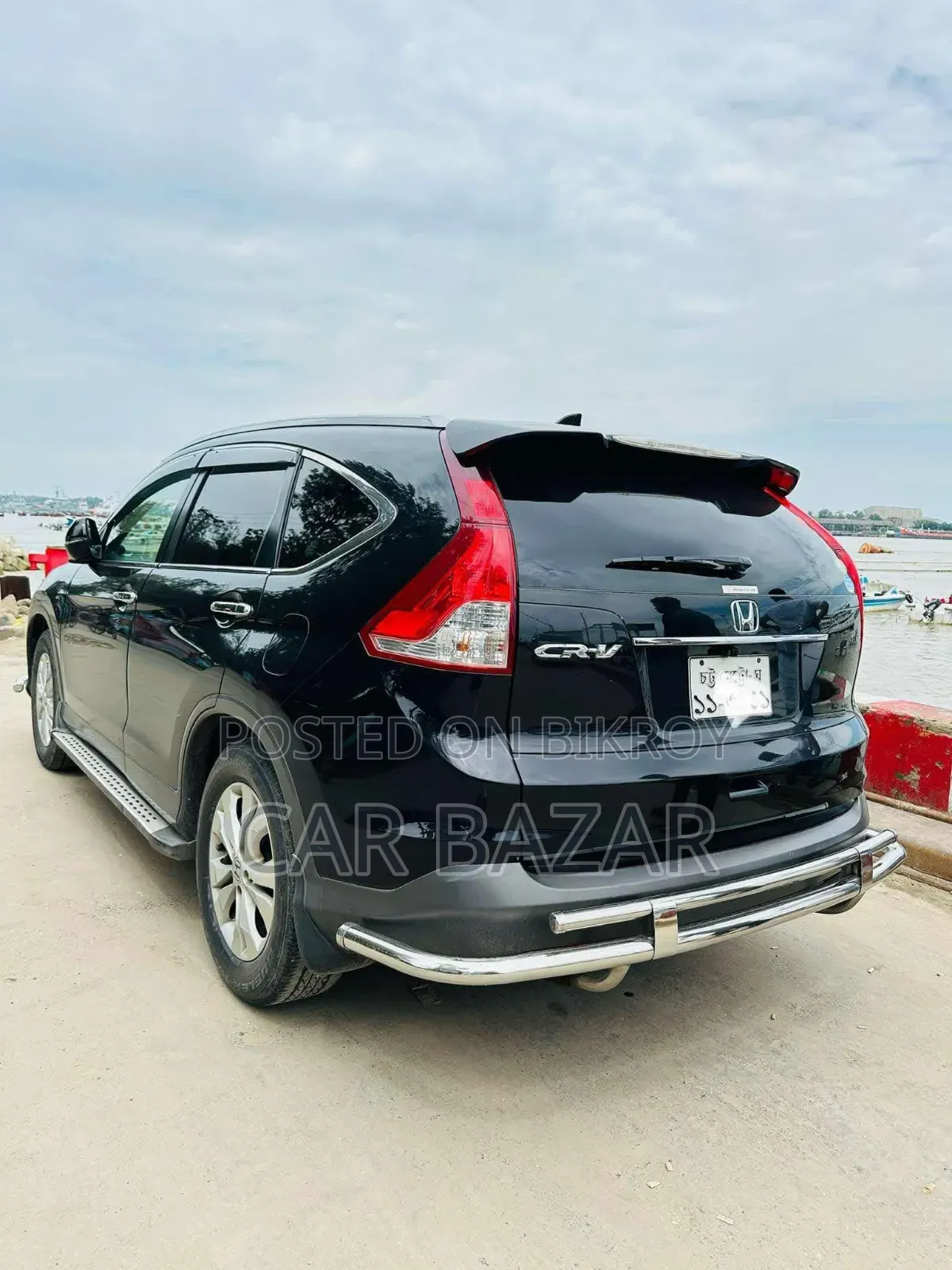 Honda CR-V 2012 Black