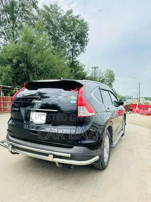 Honda CR-V 2012 Black