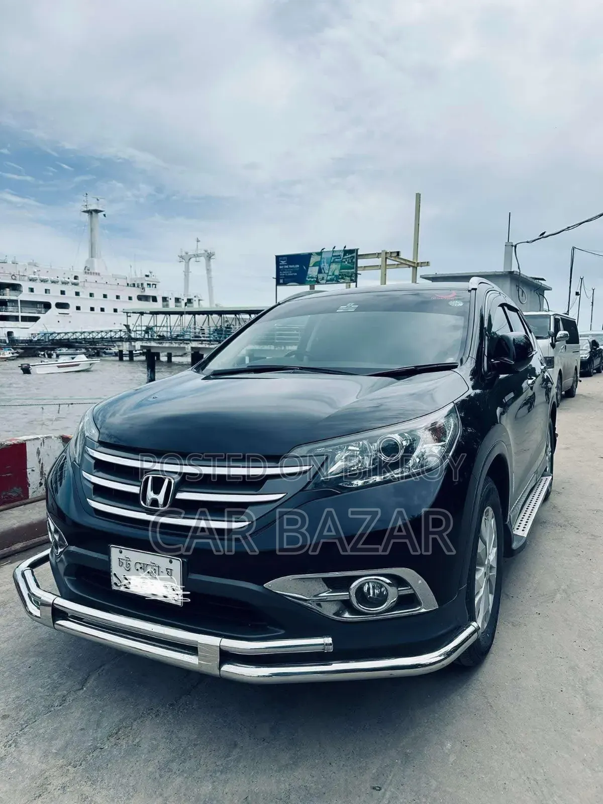 Honda CR-V 2012 Black