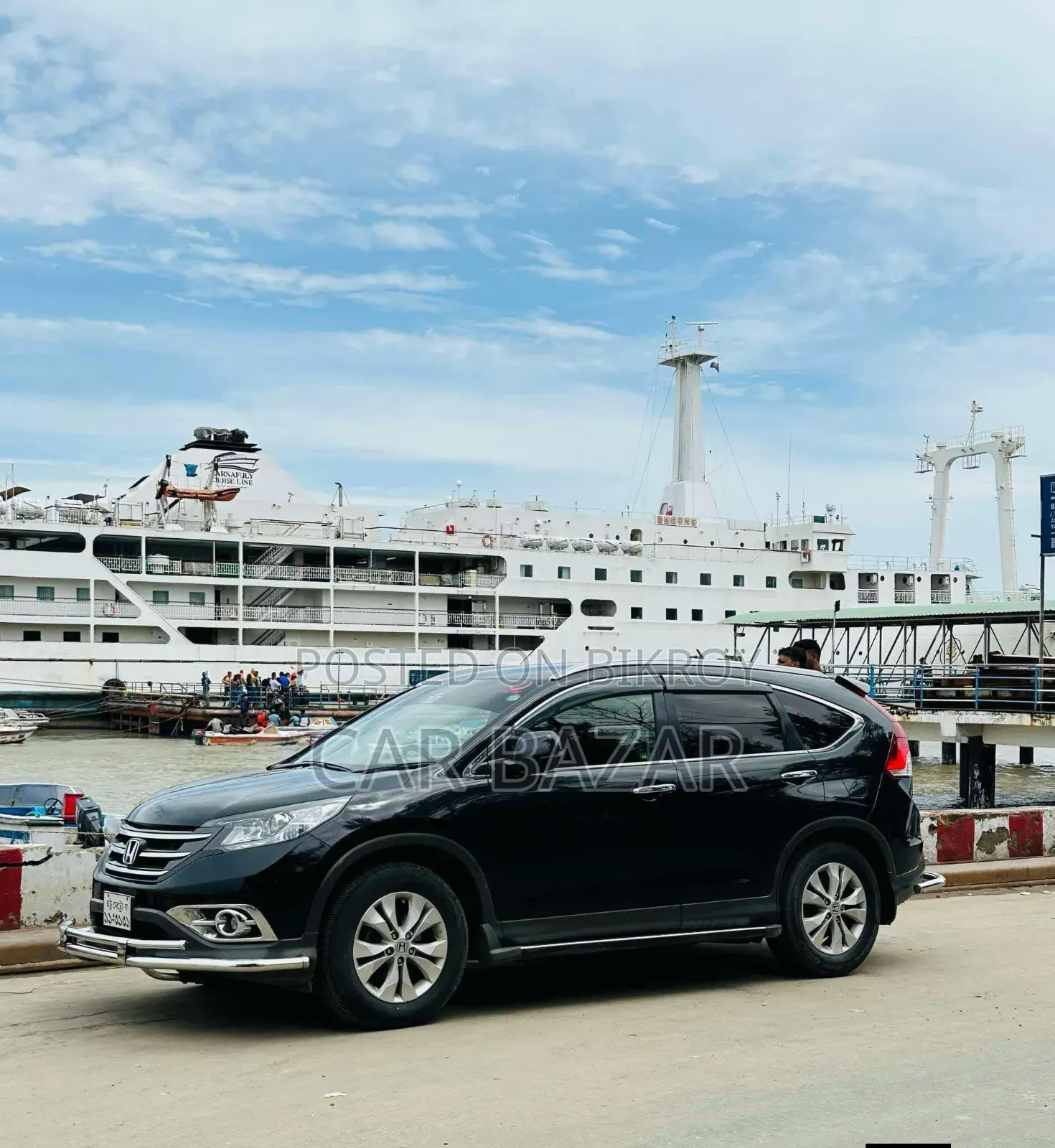 Honda CR-V 2012 Black