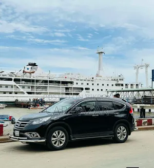 Honda CR-V 2012 Black
