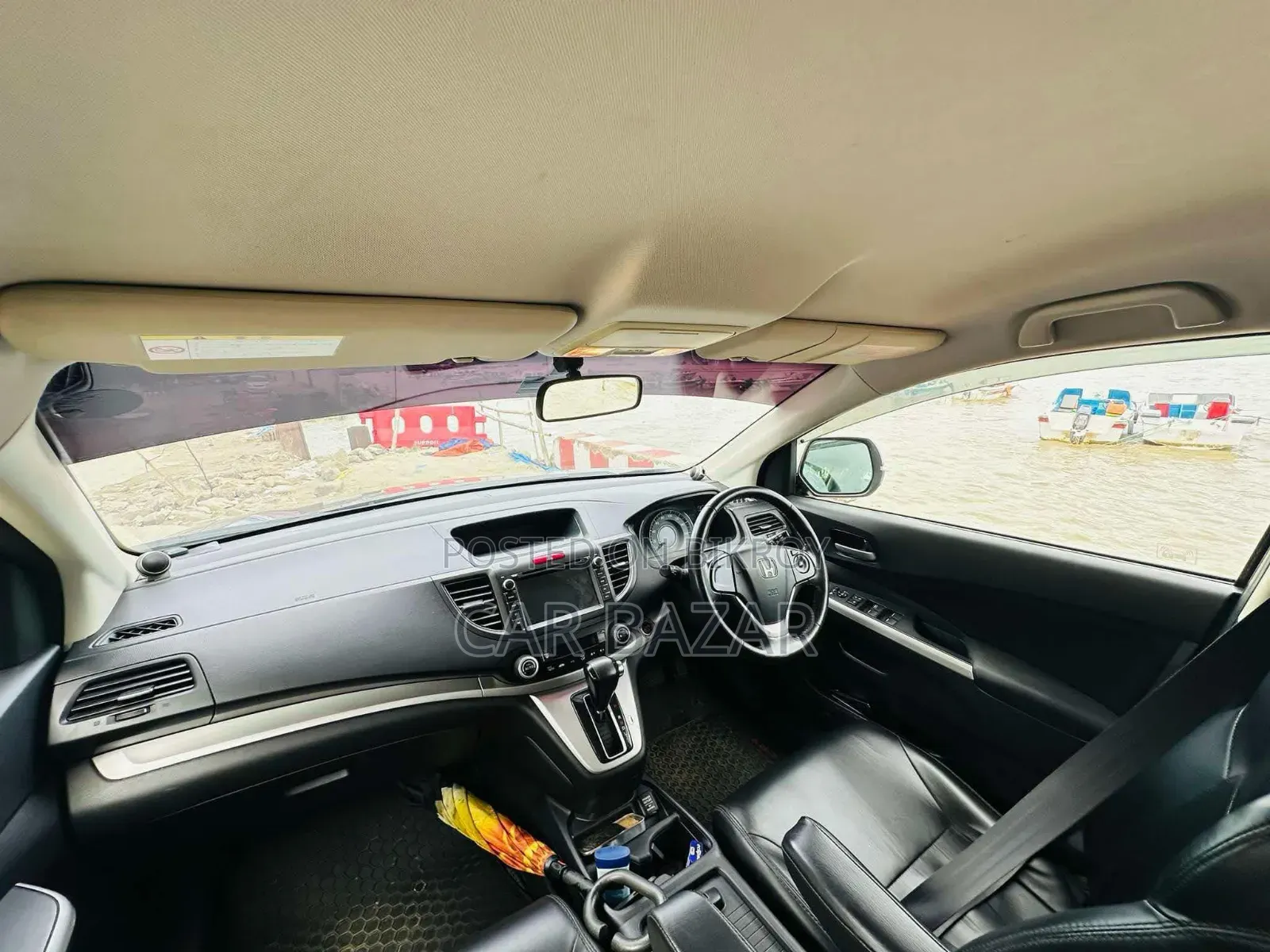 Honda CR-V 2012 Black