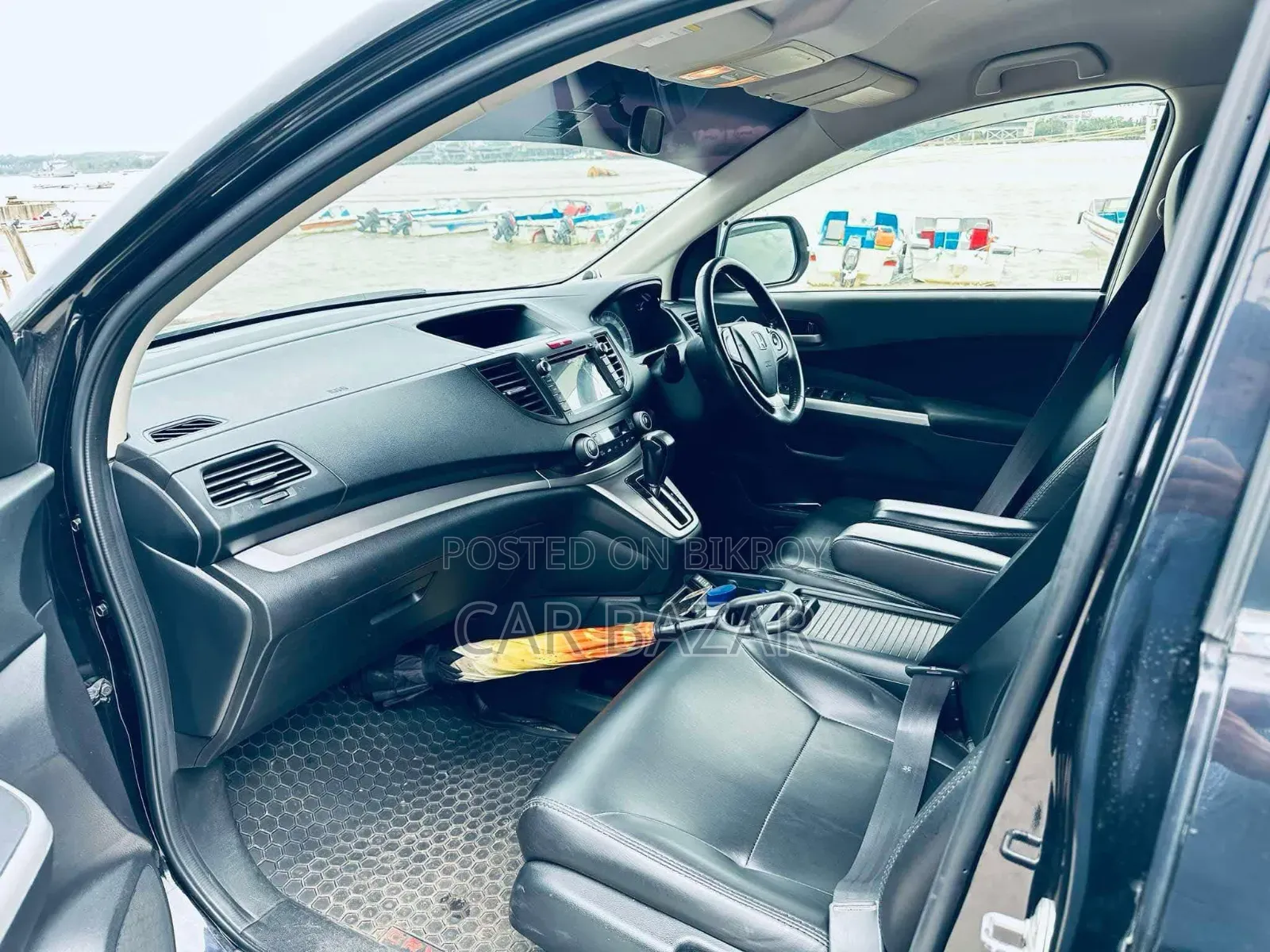 Honda CR-V 2012 Black