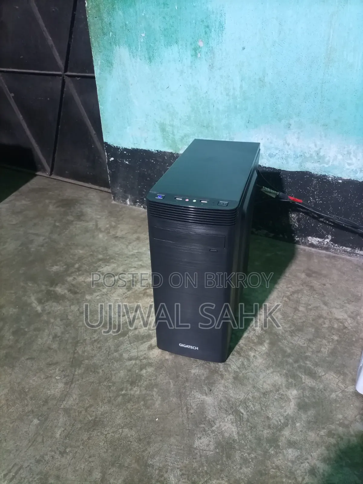 ডেস্কটপ কম্পিউটার ৪জিবি ইন্টেল কোর আই৩ এইচডিডি ৫০০জিবি