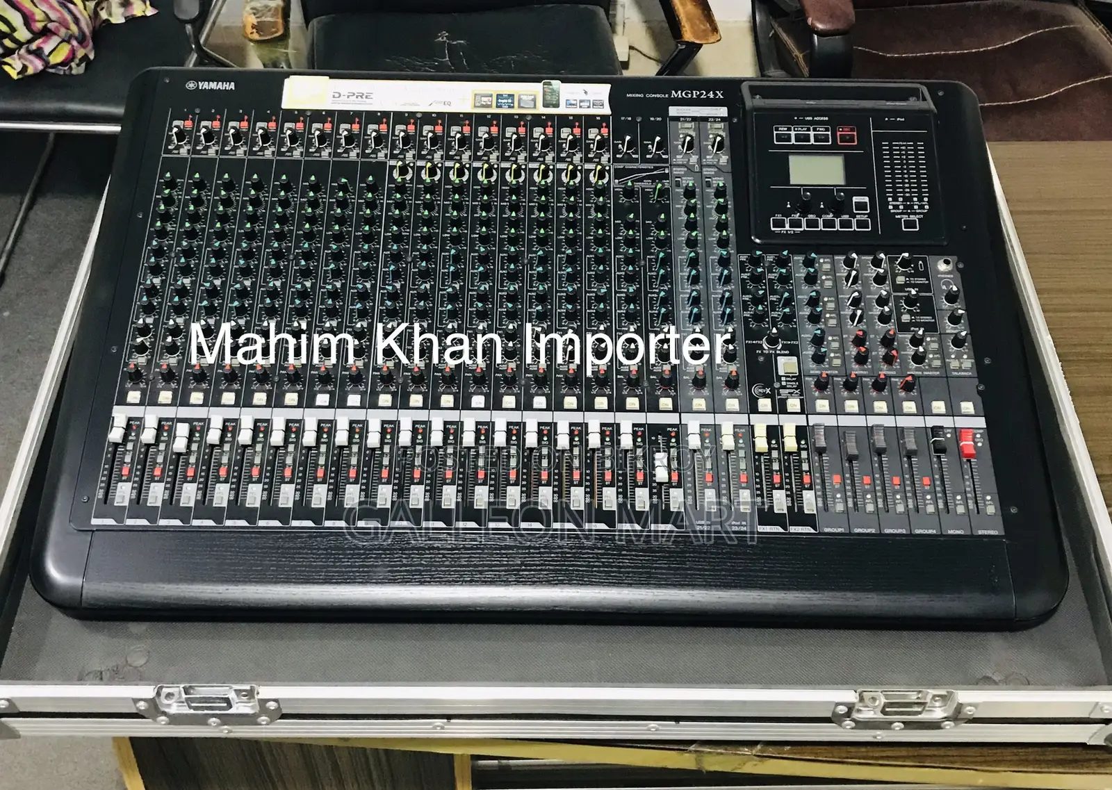Yamaha MGP-24x Original Indonesia