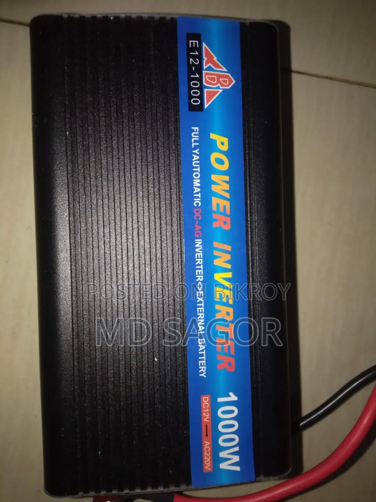 Solar 80 Ampere