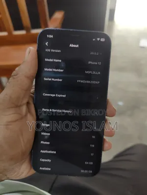 Apple iPhone 12 64 GB Blue