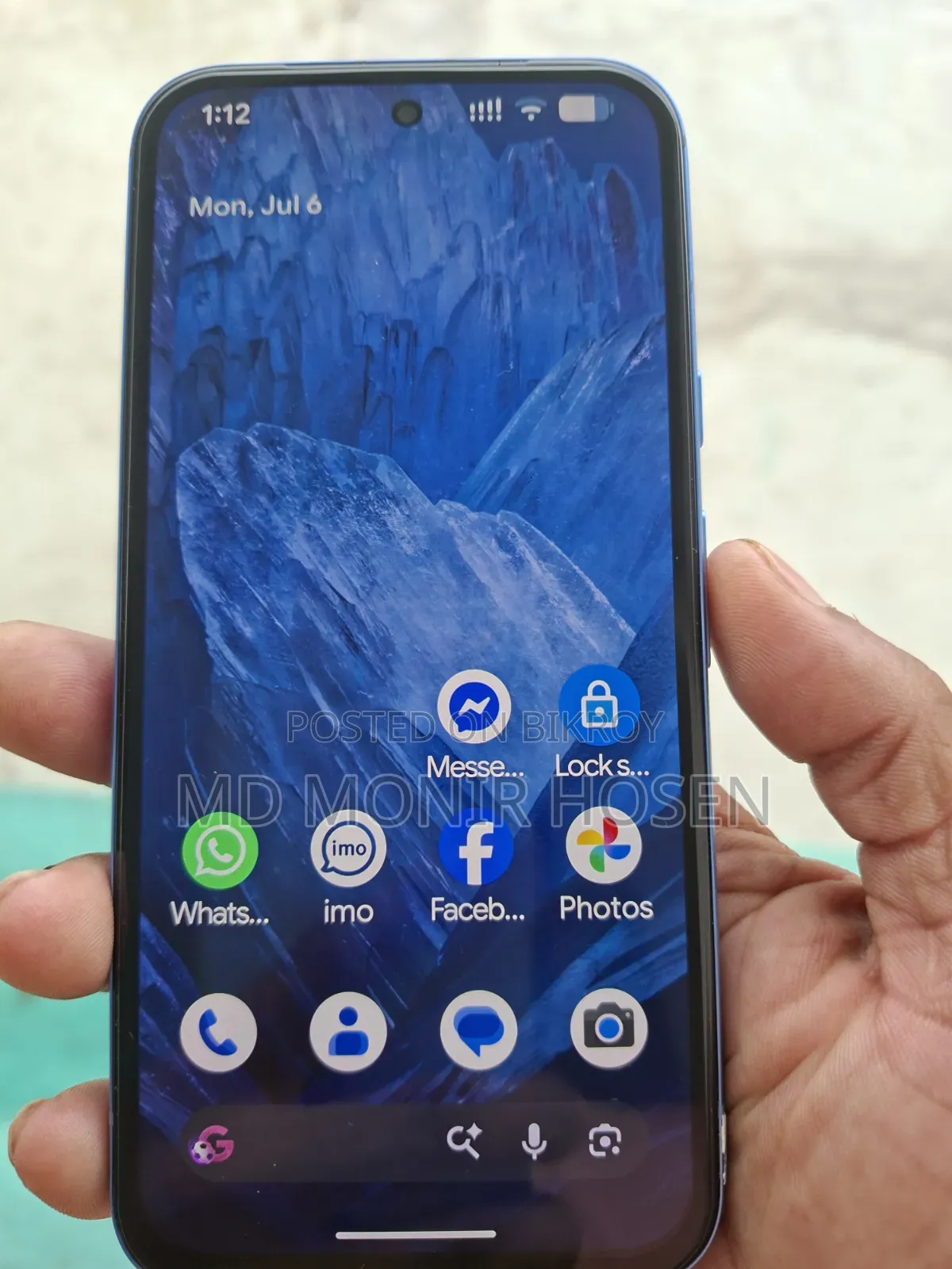 Google Pixel 8a 128 GB Blue