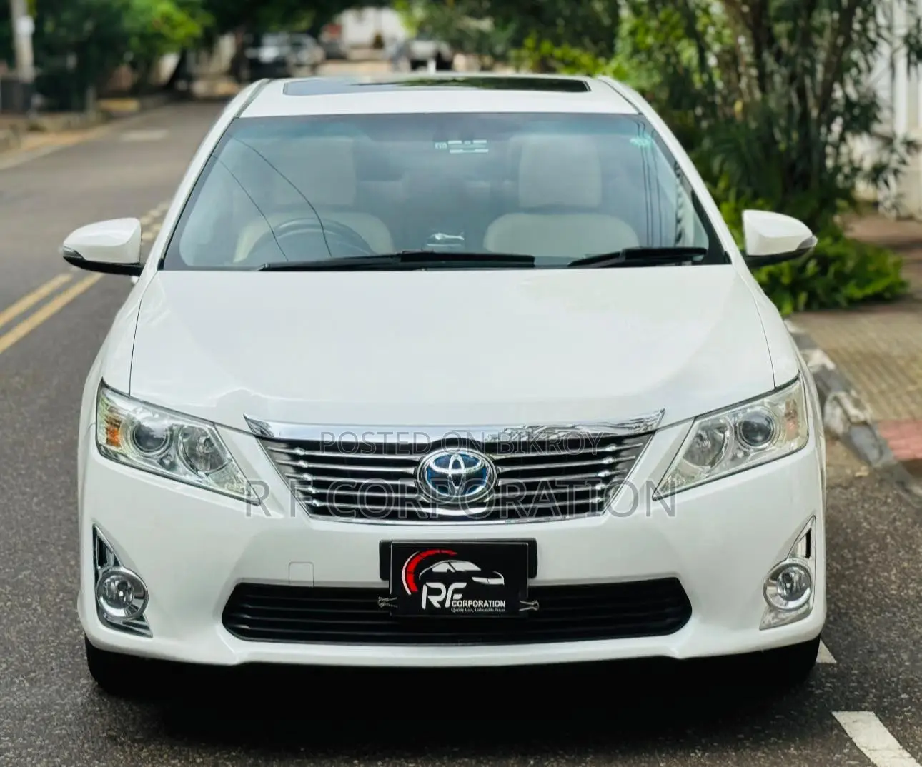 Toyota Camry 2013 Pearl
