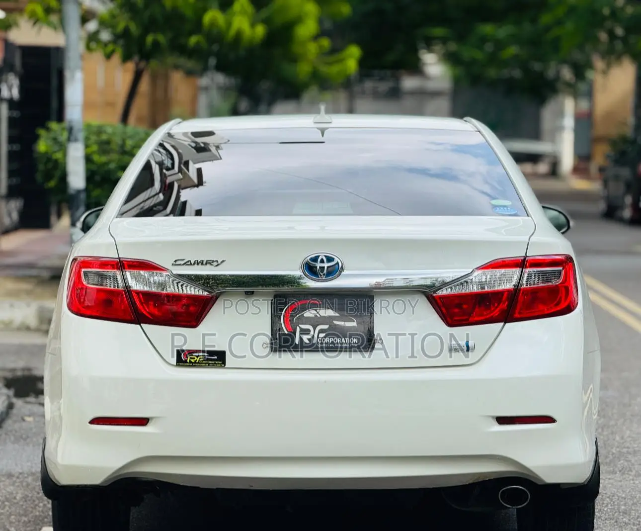 Toyota Camry 2013 Pearl