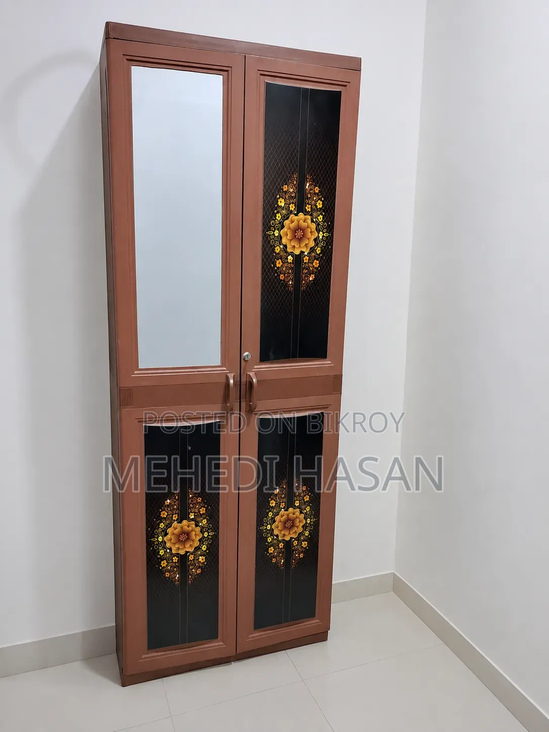 Hamko Plastic Almirah