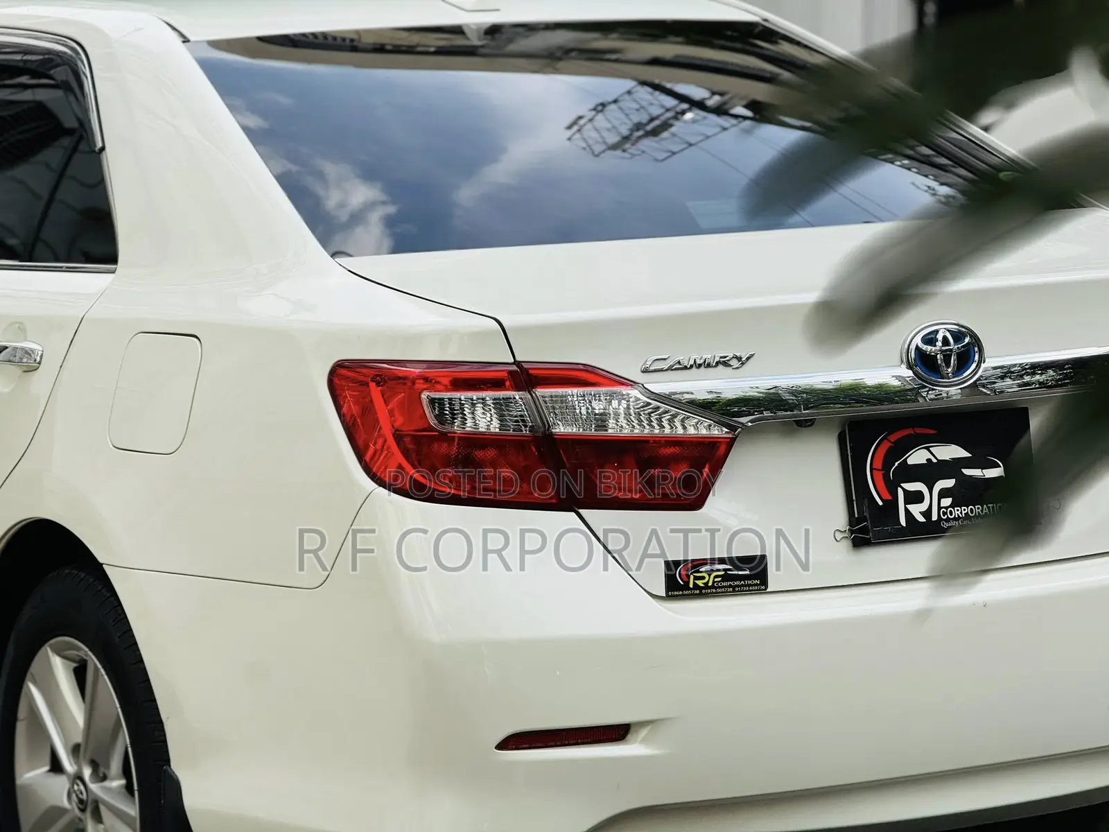 Toyota Camry 2013 Pearl