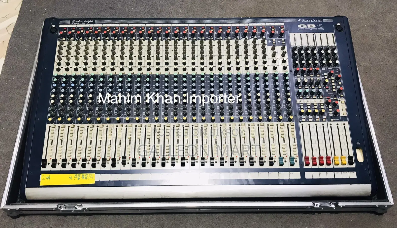 Soundcraft Gb-4-24 Original UK