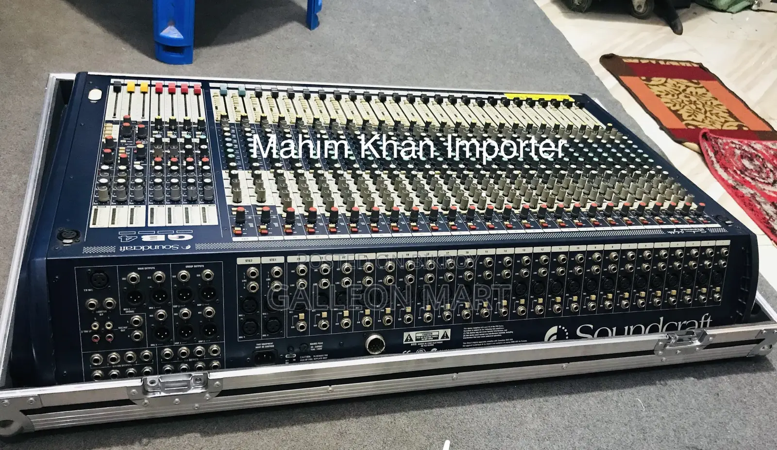 Soundcraft Gb-4-24 Original UK