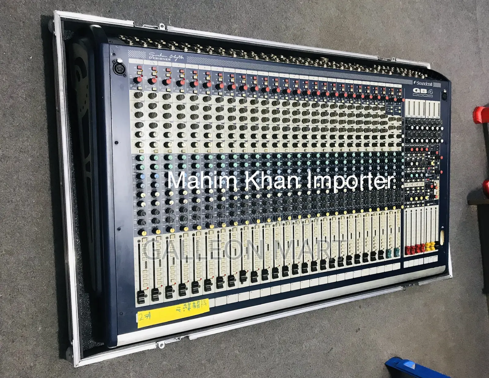 Soundcraft Gb-4-24 Original UK