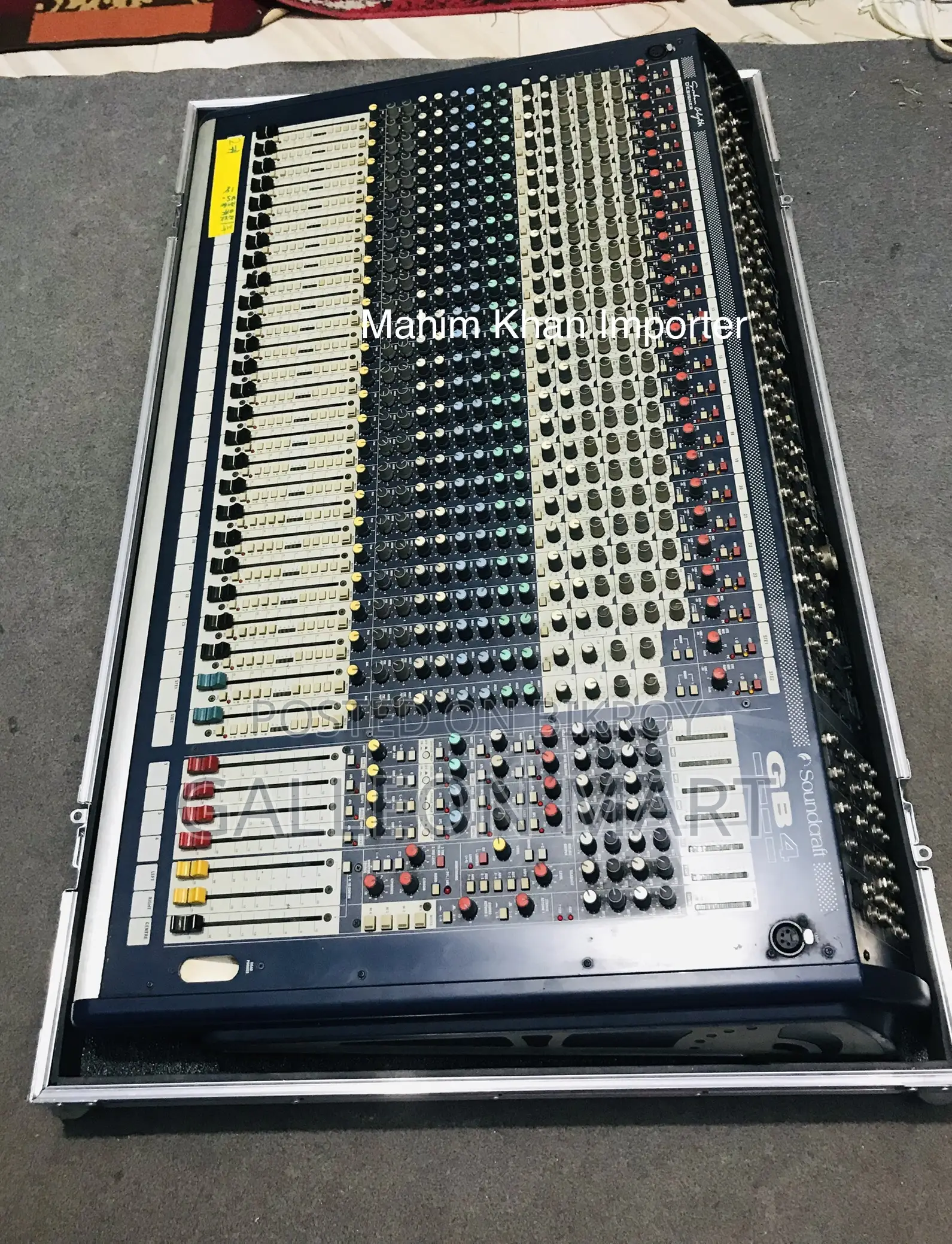 Soundcraft Gb-4-24 Original UK