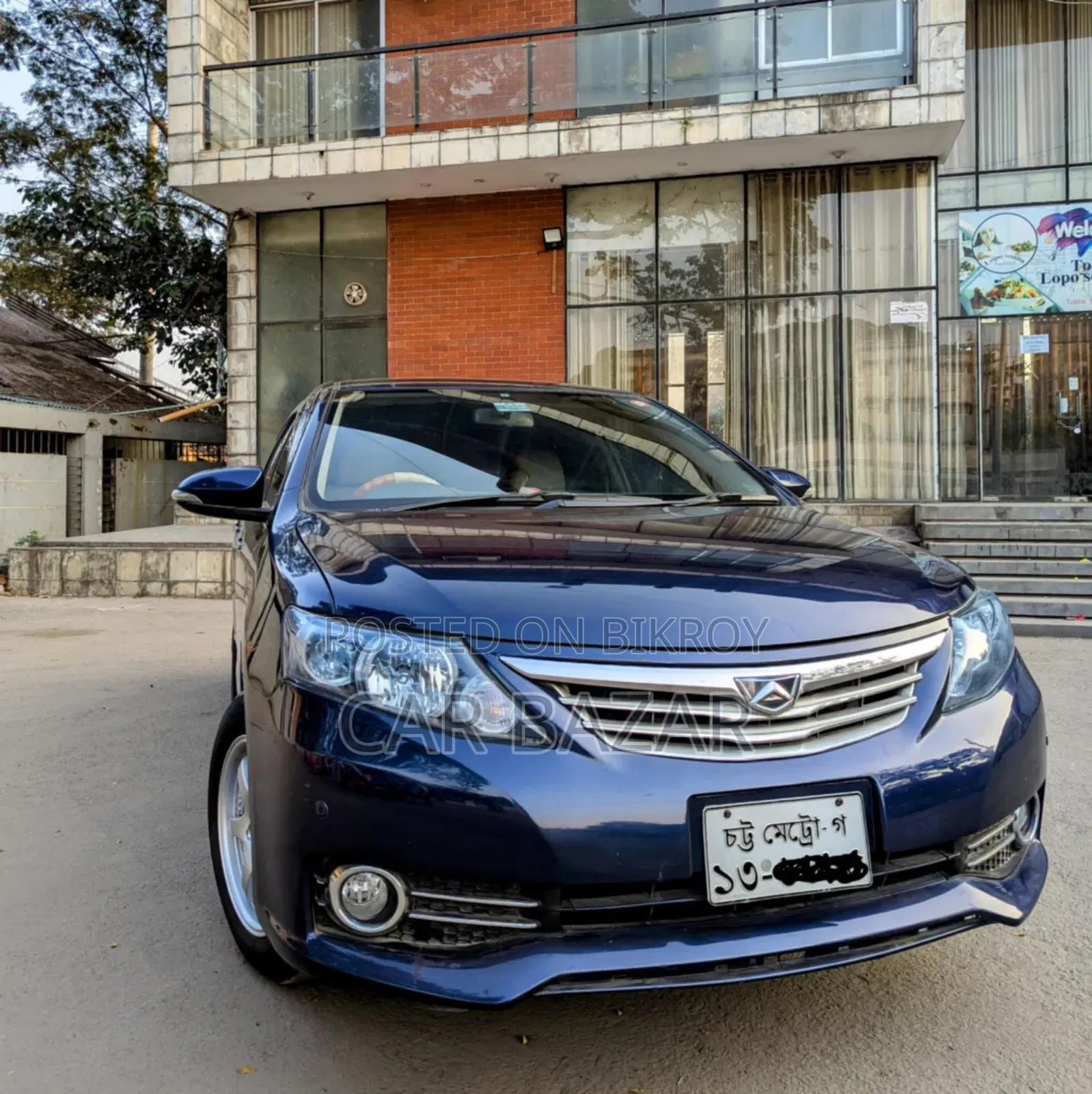 Toyota Allion 2011 Blue