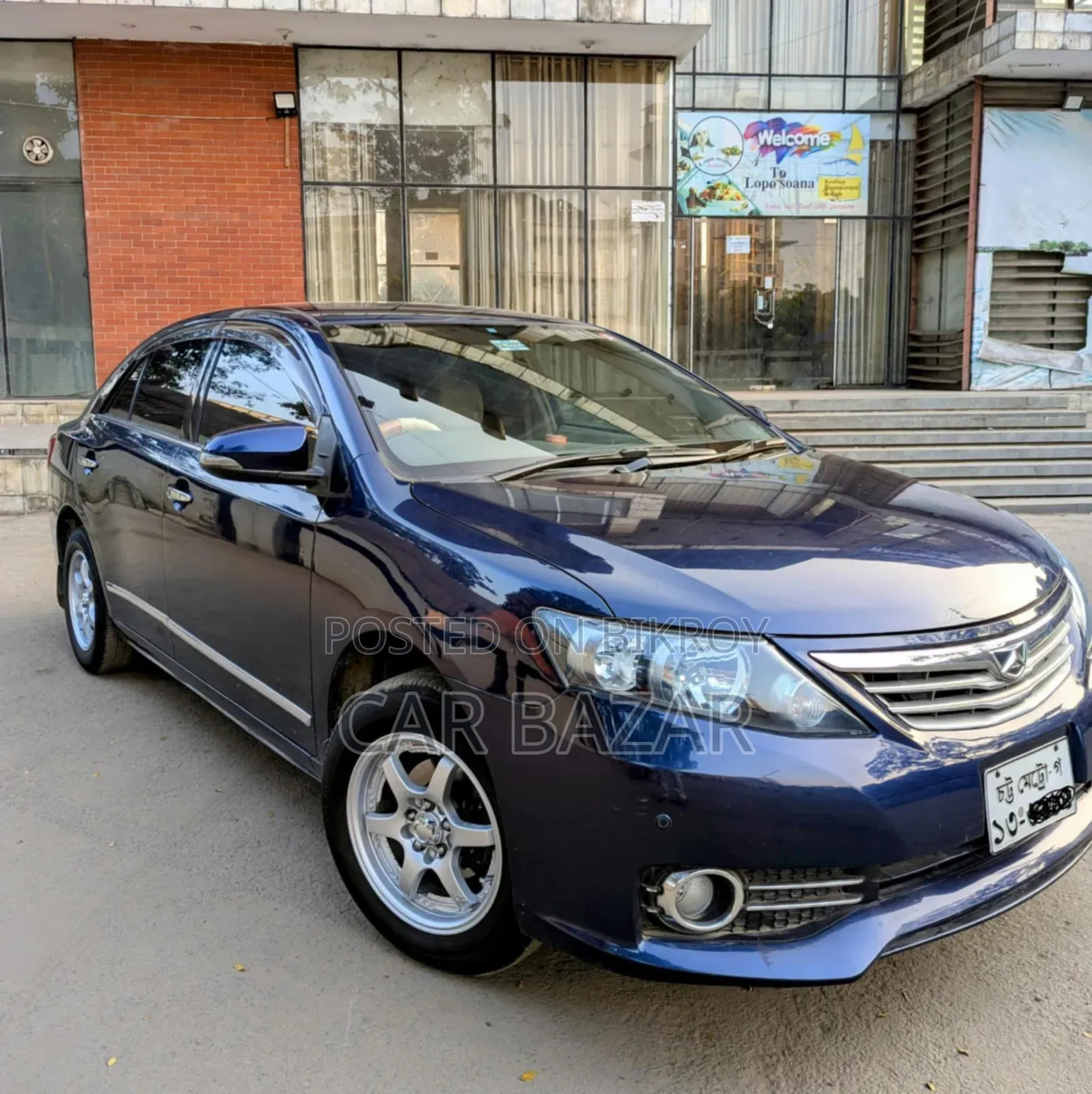 Toyota Allion 2011 Blue