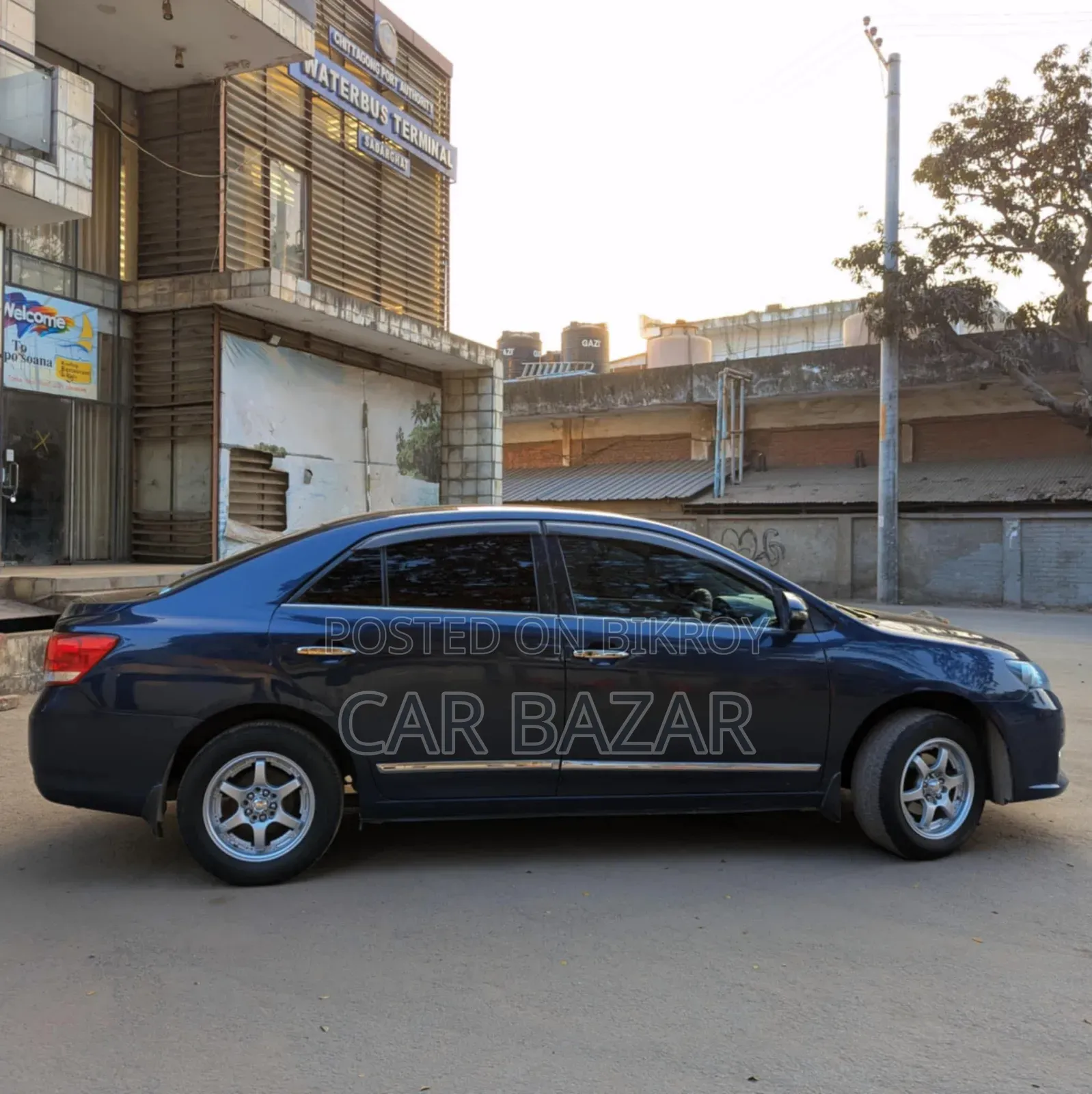 Toyota Allion 2011 Blue