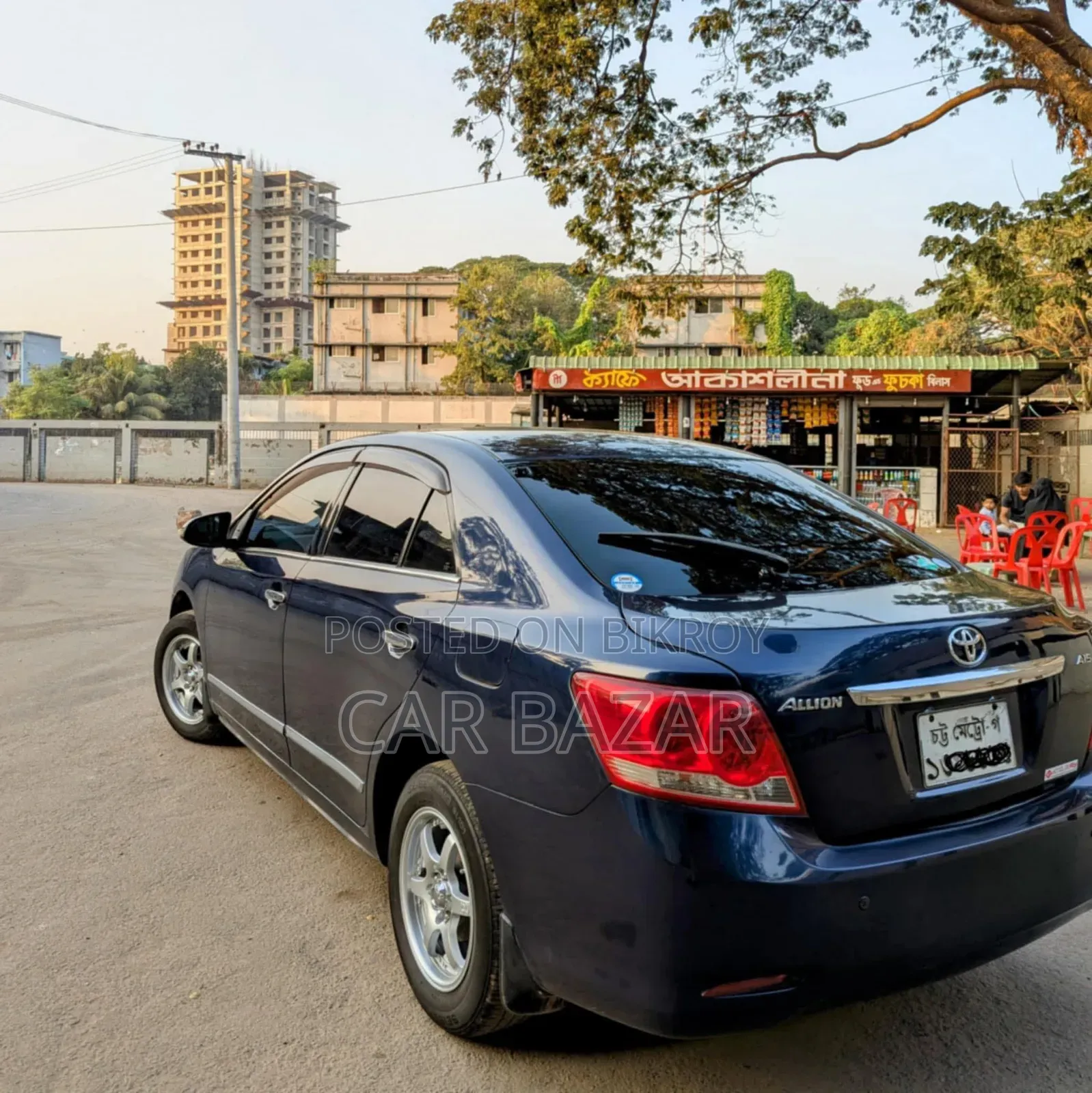 Toyota Allion 2011 Blue