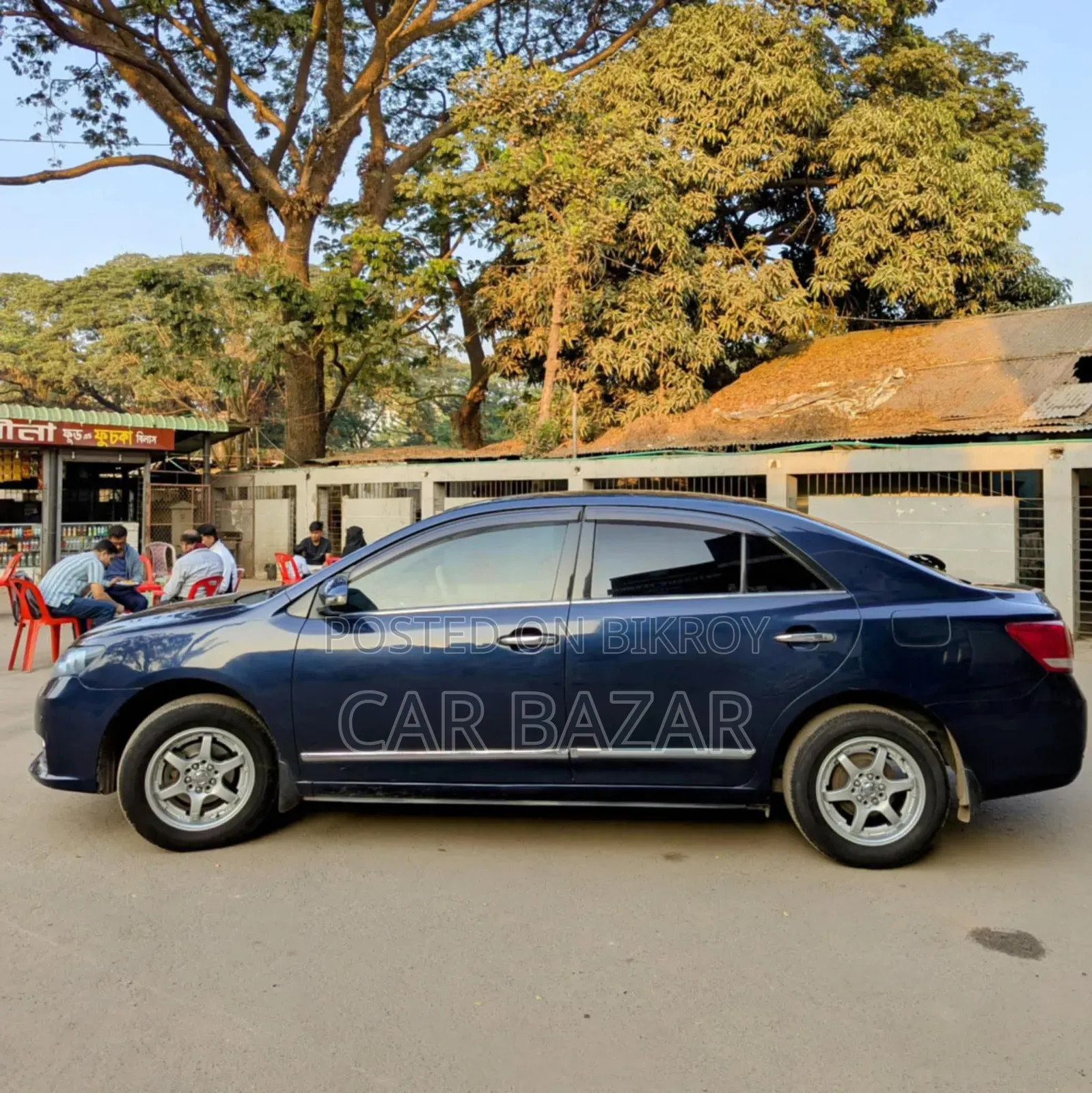 Toyota Allion 2011 Blue