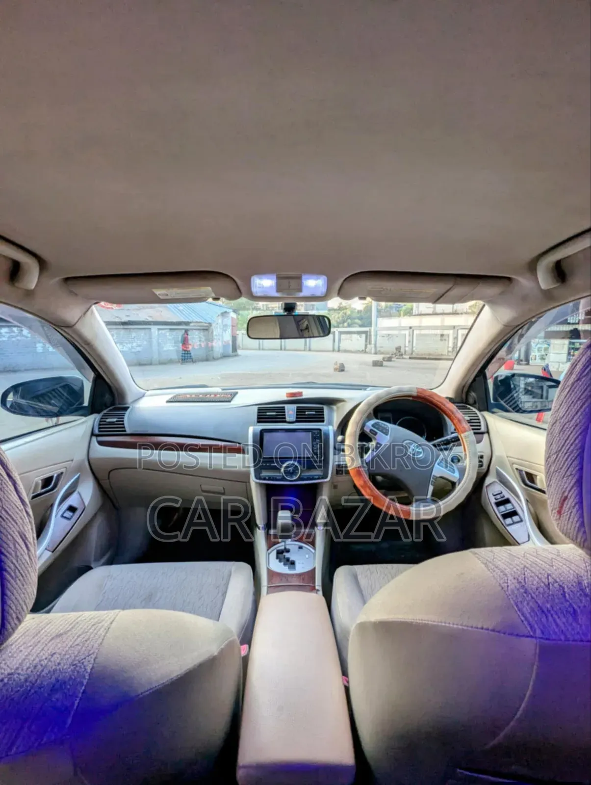 Toyota Allion 2011 Blue