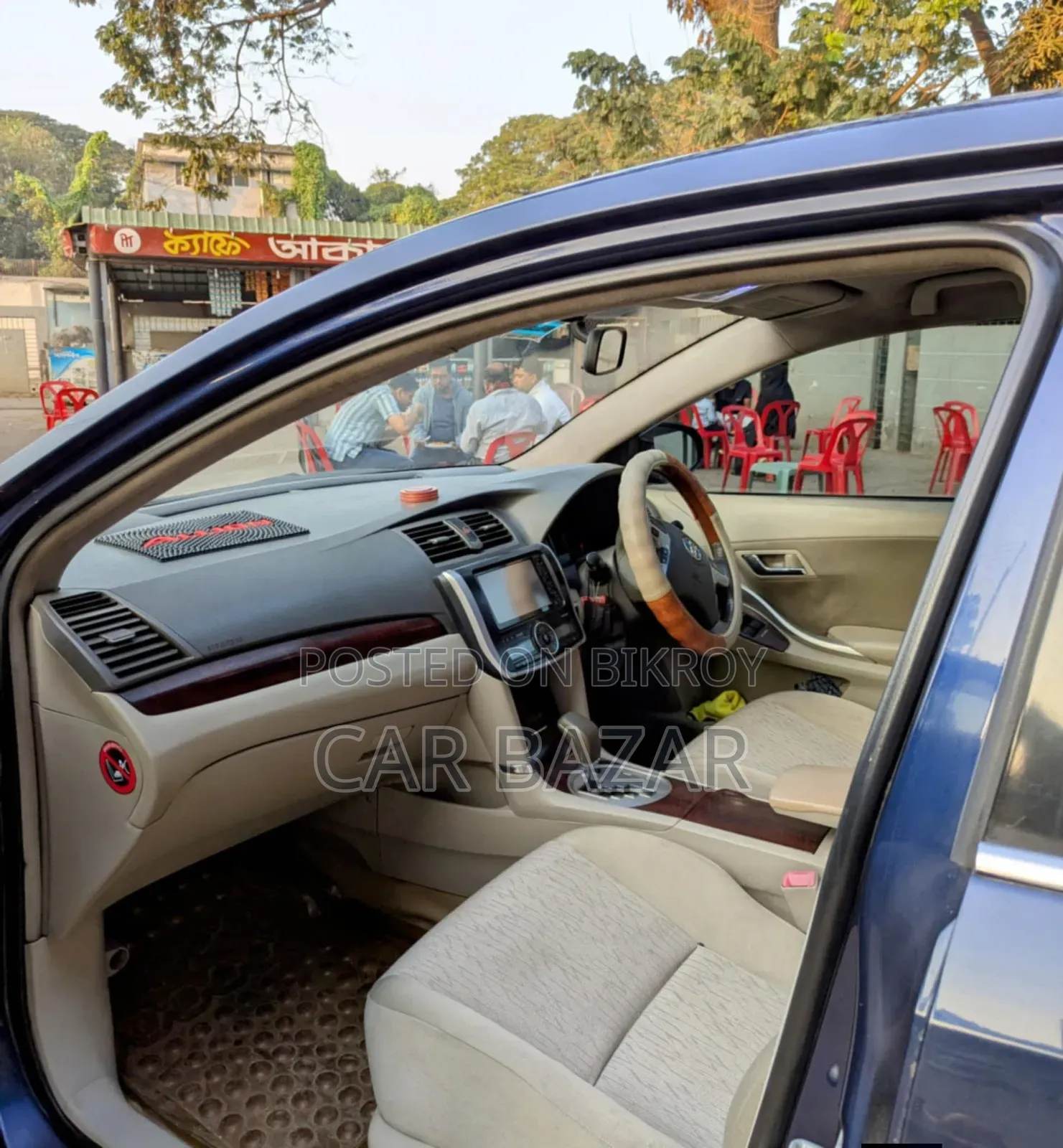 Toyota Allion 2011 Blue