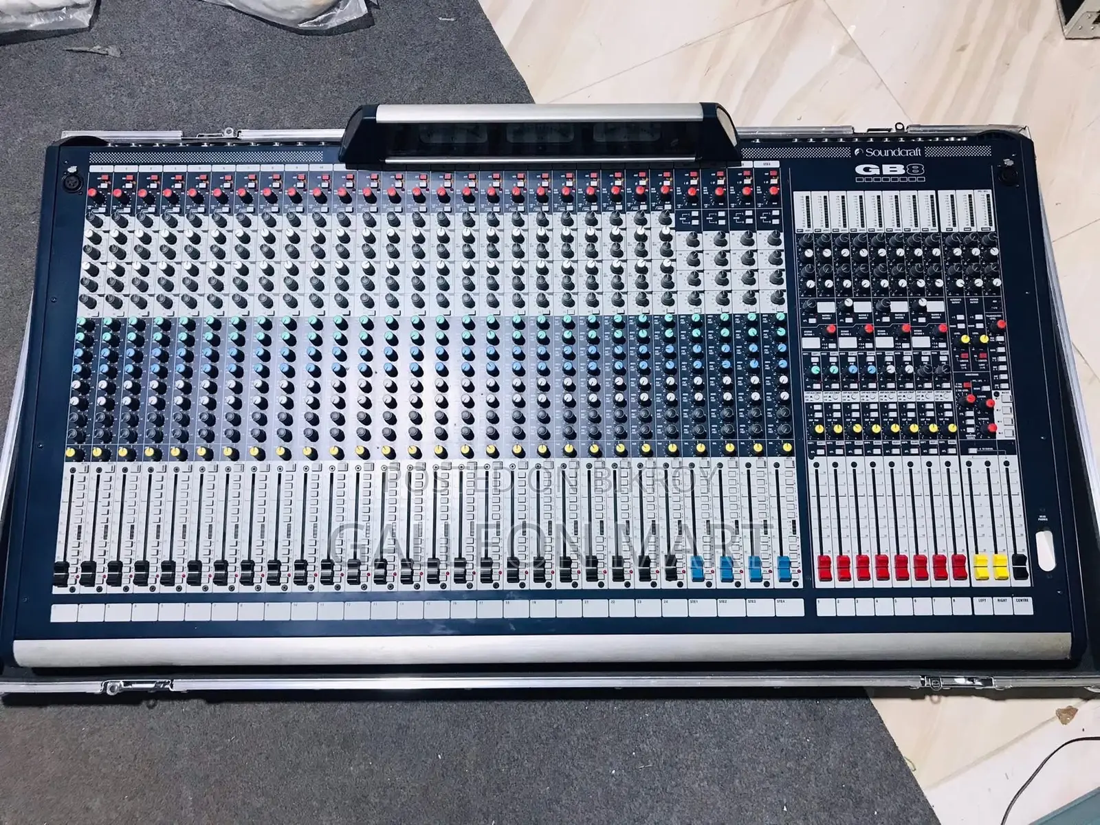 Soundcraft Gb-8-24 Original Uk