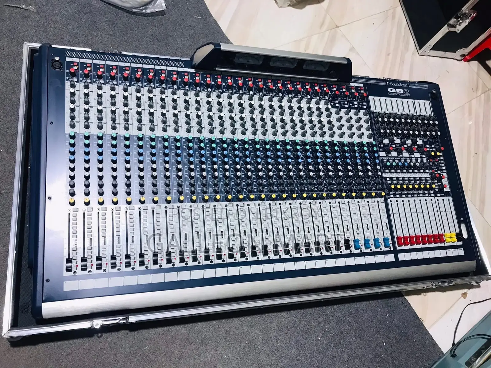 Soundcraft Gb-8-24 Original Uk