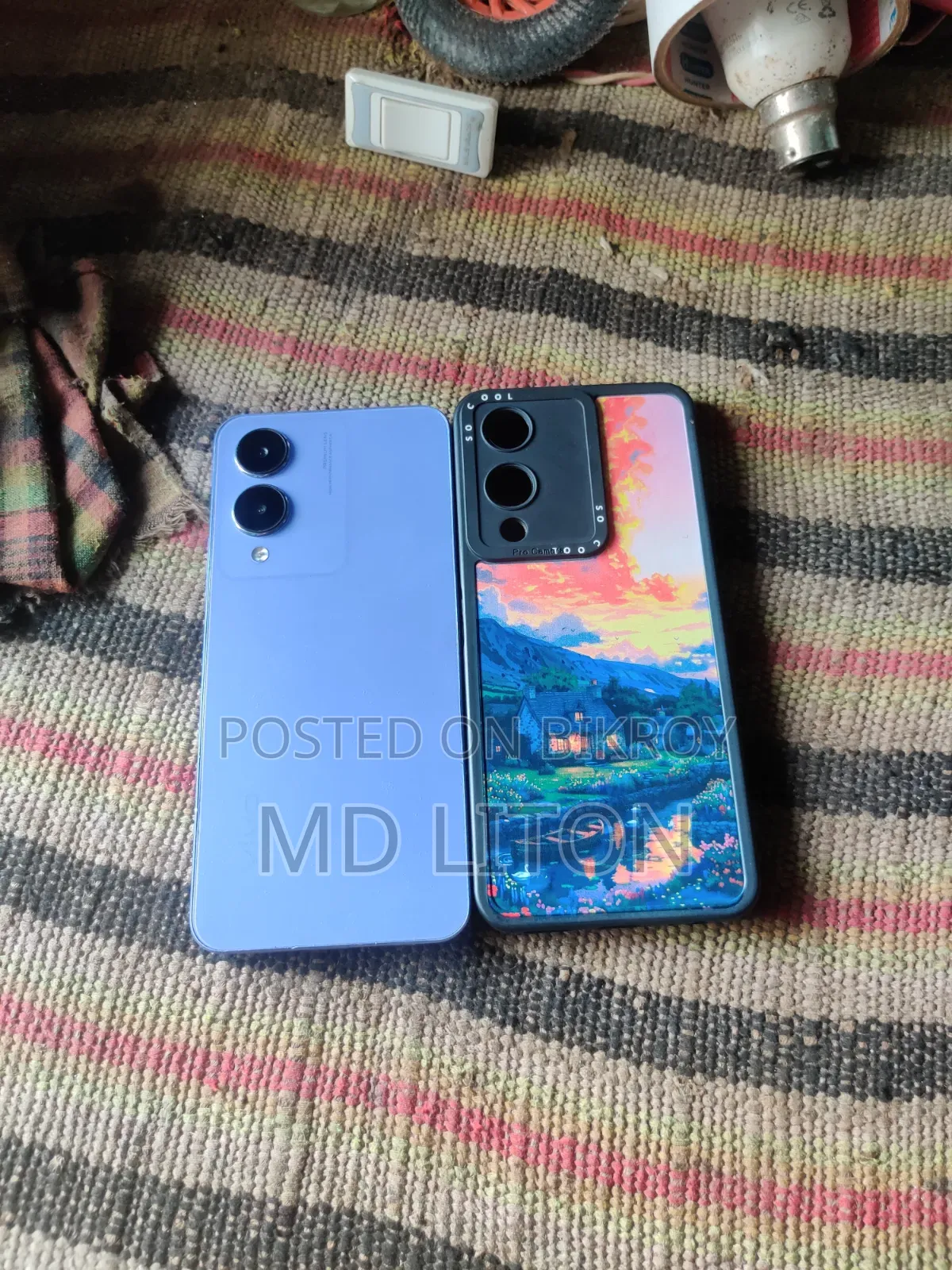 Vivo Y17s 128 GB Purple
