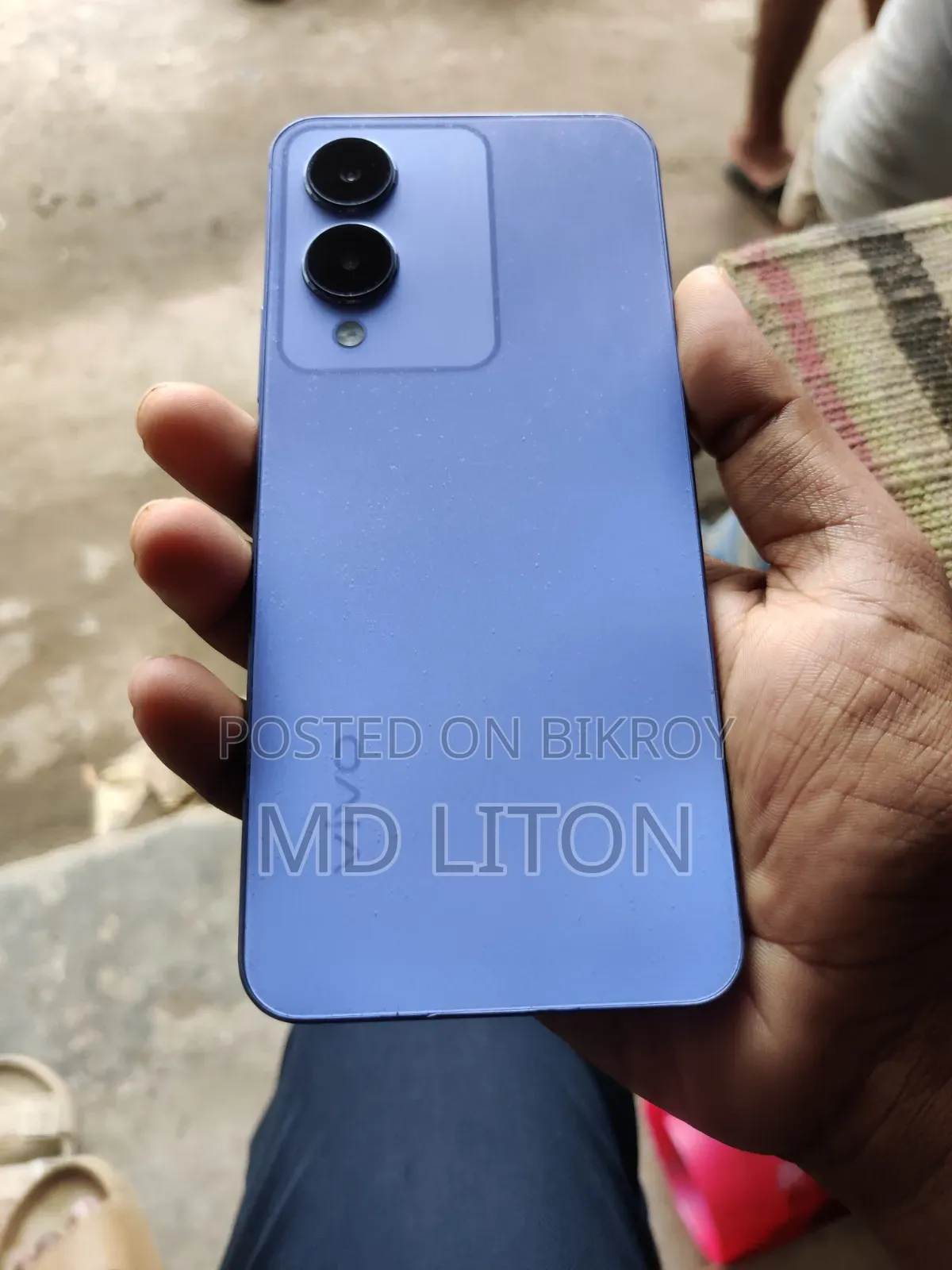 Vivo Y17s 128 GB Purple