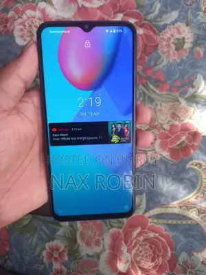 New Vivo Y20 64 GB Blue